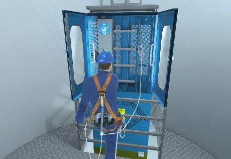 Avanti Service Lift Model Pegasus