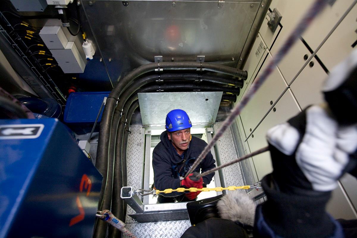 Working at Heights - GWO Course