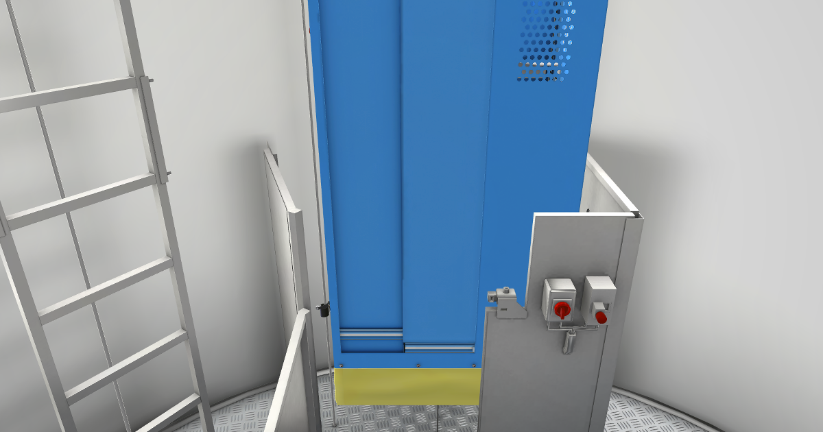 Formación online para operadores: Elevador de servicio Avanti modelo Shark L 02 / Stingray